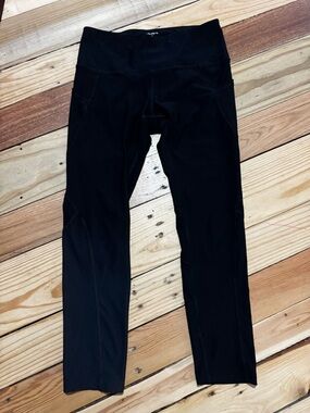 Layer 8 Black High-Waist Performance Leggings